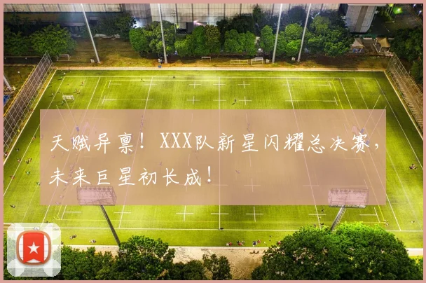 天赋异禀！XXX队新星闪耀总决赛，未来巨星初长成！