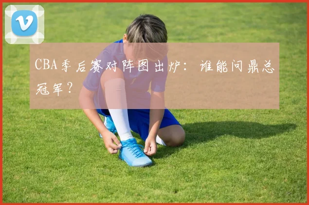 CBA季后赛对阵图出炉:谁能问鼎总冠军?